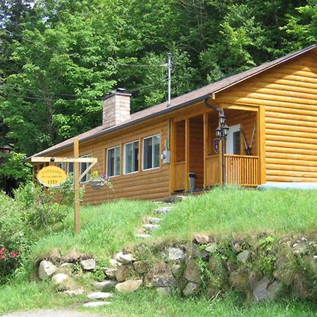 Cottages du Lac Orford, Cottage A, Côté Raquettes Cottage B, Côté Skis Eastman Exterior foto