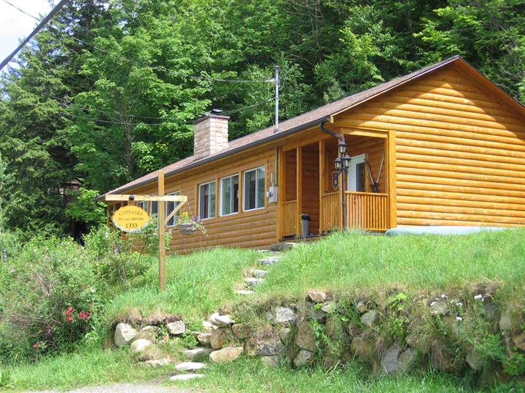 Cottages du Lac Orford, Cottage A, Côté Raquettes Cottage B, Côté Skis Eastman Exterior foto