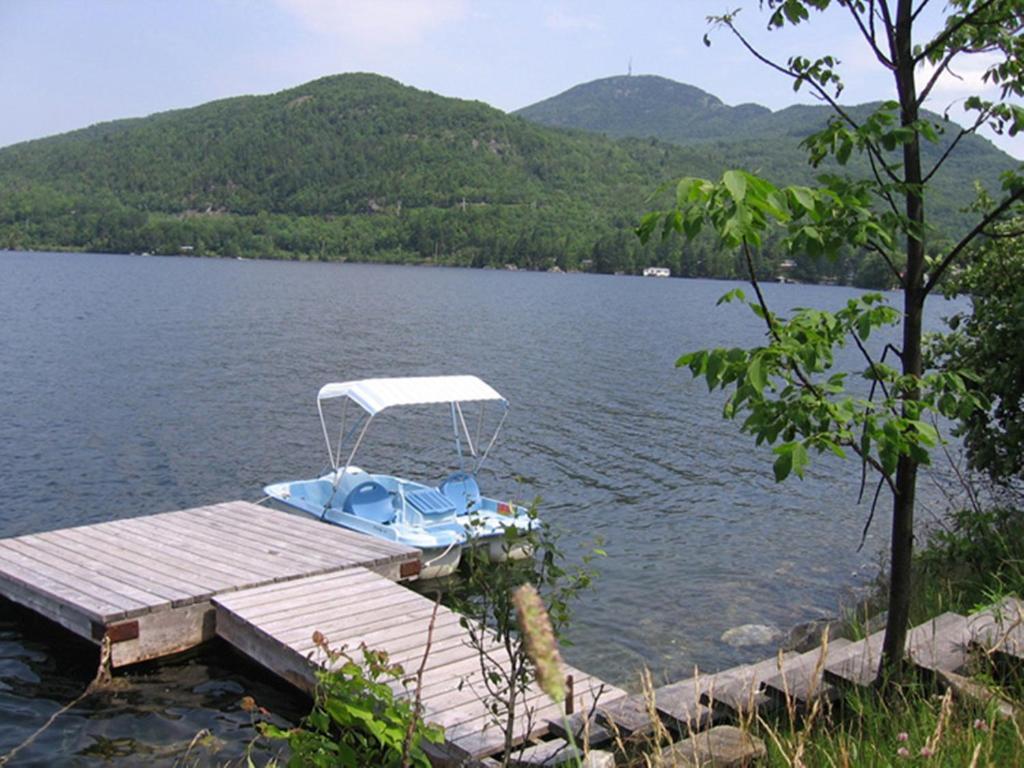 Cottages du Lac Orford, Cottage A, Côté Raquettes Cottage B, Côté Skis Eastman Exterior foto