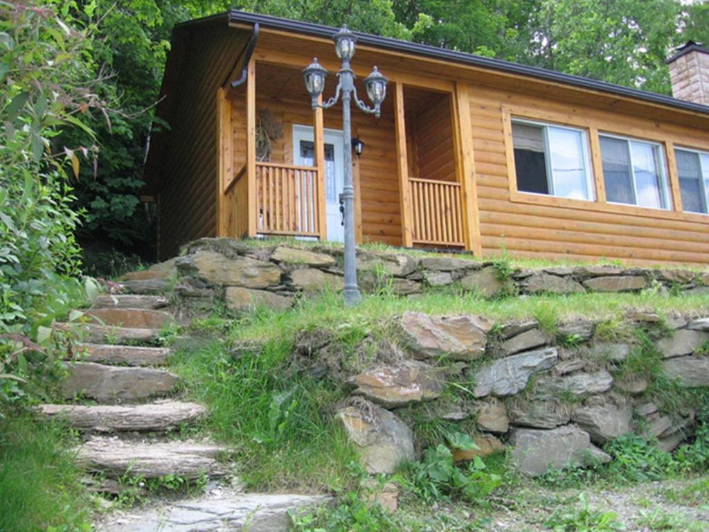 Cottages du Lac Orford, Cottage A, Côté Raquettes Cottage B, Côté Skis Eastman Exterior foto