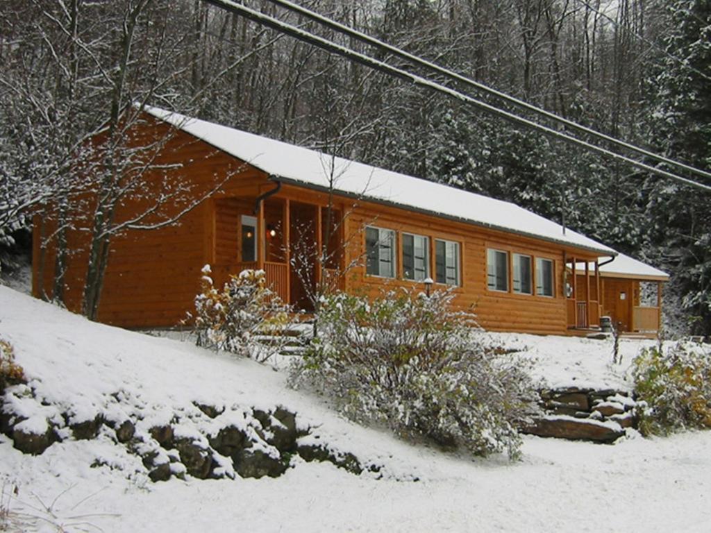 Cottages du Lac Orford, Cottage A, Côté Raquettes Cottage B, Côté Skis Eastman Exterior foto