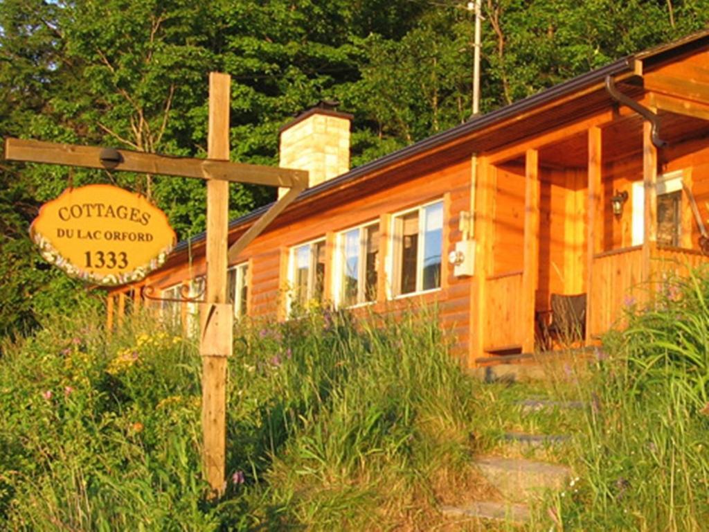 Cottages du Lac Orford, Cottage A, Côté Raquettes Cottage B, Côté Skis Eastman Exterior foto