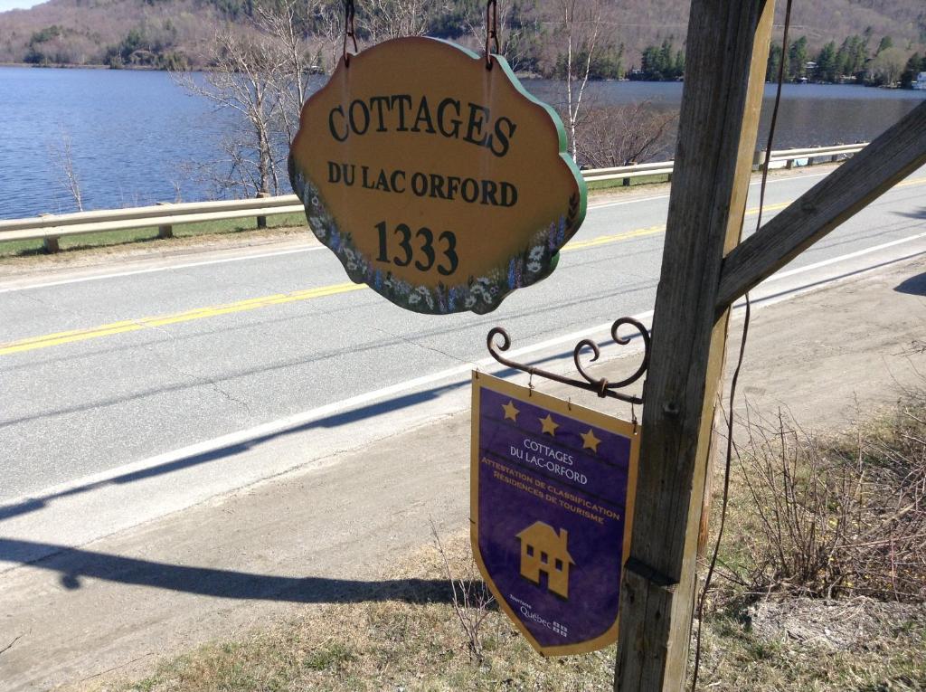 Cottages du Lac Orford, Cottage A, Côté Raquettes Cottage B, Côté Skis Eastman Exterior foto