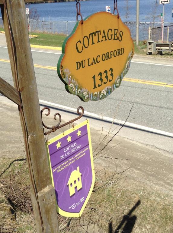 Cottages du Lac Orford, Cottage A, Côté Raquettes Cottage B, Côté Skis Eastman Exterior foto
