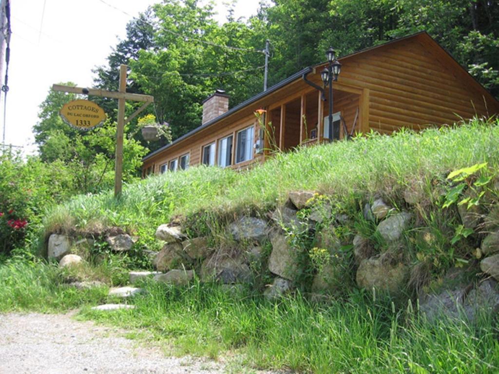 Cottages du Lac Orford, Cottage A, Côté Raquettes Cottage B, Côté Skis Eastman Habitación foto